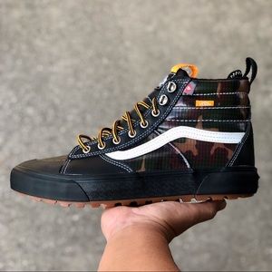 VANS Men’s Shoes Size 10 Sk8 Hi MTE 2.0 DX Gum Camo Boots BRAND NEW VN0A4P3I2TI